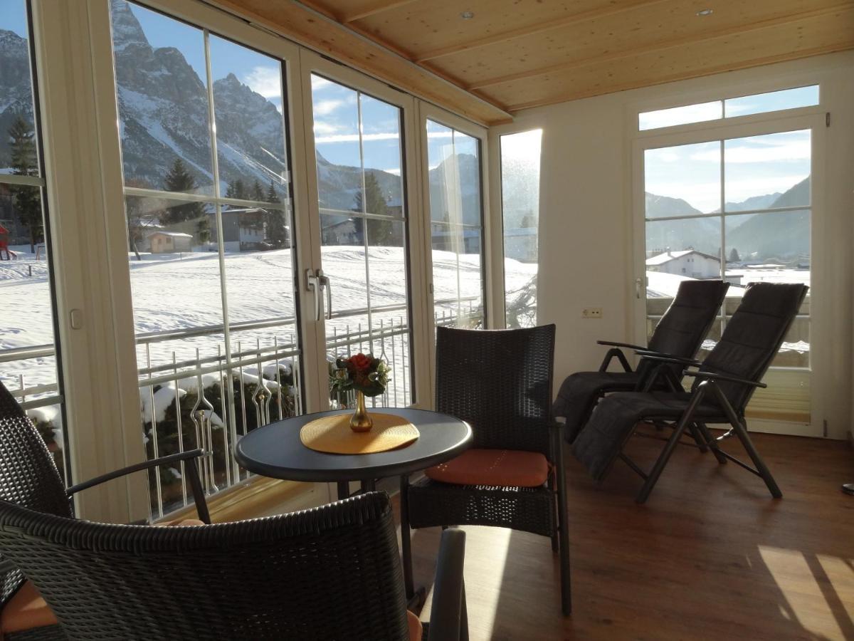 Appartements Loisachpromenade Ehrwald Bagian luar foto