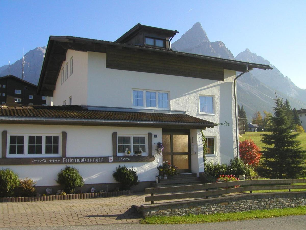 Appartements Loisachpromenade Ehrwald Bagian luar foto