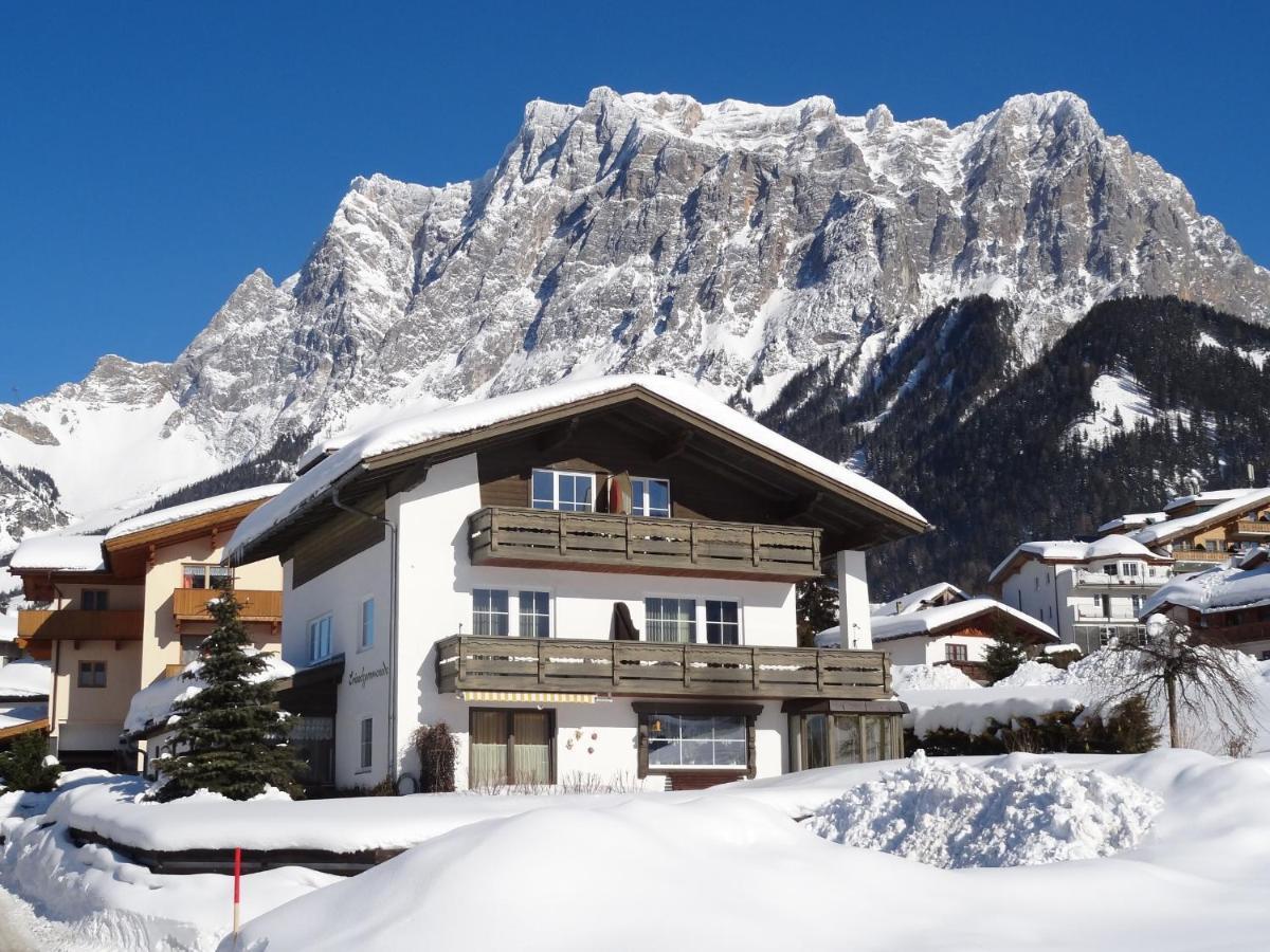 Appartements Loisachpromenade Ehrwald Bagian luar foto